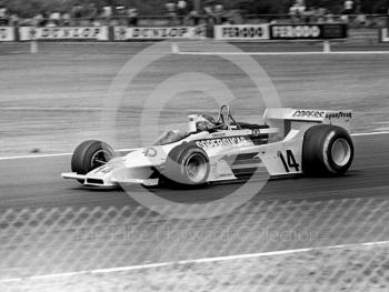 Emerson Fittipaldi, Copersucar F54, Silverstone, British Grand Prix 1979.
