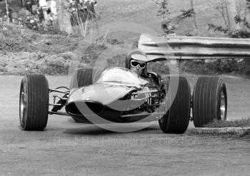 Geoff Rollason, Lotus 41B, Wills Trophy meeting, Prescott Hill Climb, May 1968.