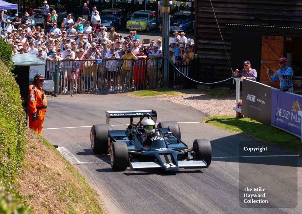 Shadow DN9B, Shelsley Walsh Classic Nostalgia, 16th July 2022.