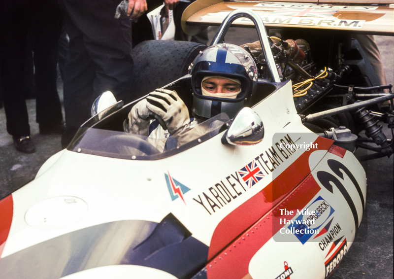 Pedro Rodriguez, Yardley BRM P153, Brands Hatch, British Grand Prix 1970.