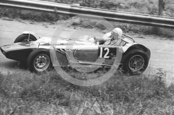 Robin Skelcher, U2 MK5 Lotus Ford, Prescott hill climb, 1967.