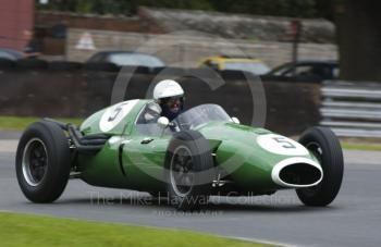 Mike Haywood, Cooper T45, HGPCA pre-1966 Grand Prix cars, Oulton Park Gold Cup, 2002