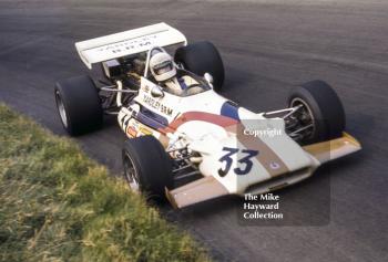 Howden Ganley, Yardley BRM P153, Oulton Park Gold Cup 1971.
