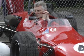 Jim Gathercole, 1970 Brabham BT30, HSCC Classic Racing Cars Retro Track and Air Trophy, Oulton Park Gold Cup meeting 2004.