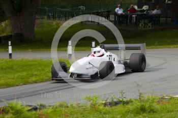 Phil Lynch, Dellara F301, Hagley and District Light Car Club meeting, Loton Park Hill Climb, August 2012. 