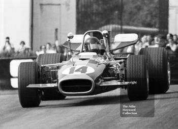 Jackie Oliver, F5000 Lola T142, Oulton Park Gold Cup 1969.