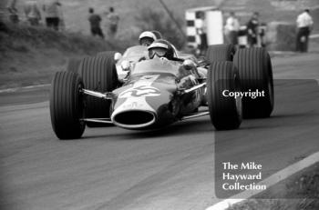 Jackie Oliver, Lotus Components Ltd Lotus 48 (R48-3), Guards European F2 Championship, Brands Hatch, 1967
