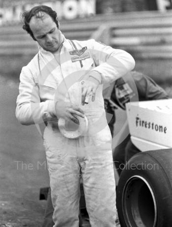 Peter Gethin, Lola T370 V8, Brands Hatch, British Grand Prix 1974.
