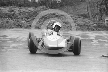 Action at Prescott hill climb, 1967.