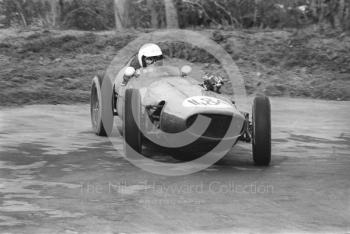 Action at Prescott hill climb, 1967.