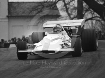 Pedro Rodriguez, Yardley BRM P160, Oulton Park Rothmans International Trophy, 1971.
