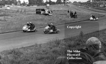 Sidecars, Oulton Park, 1964. 