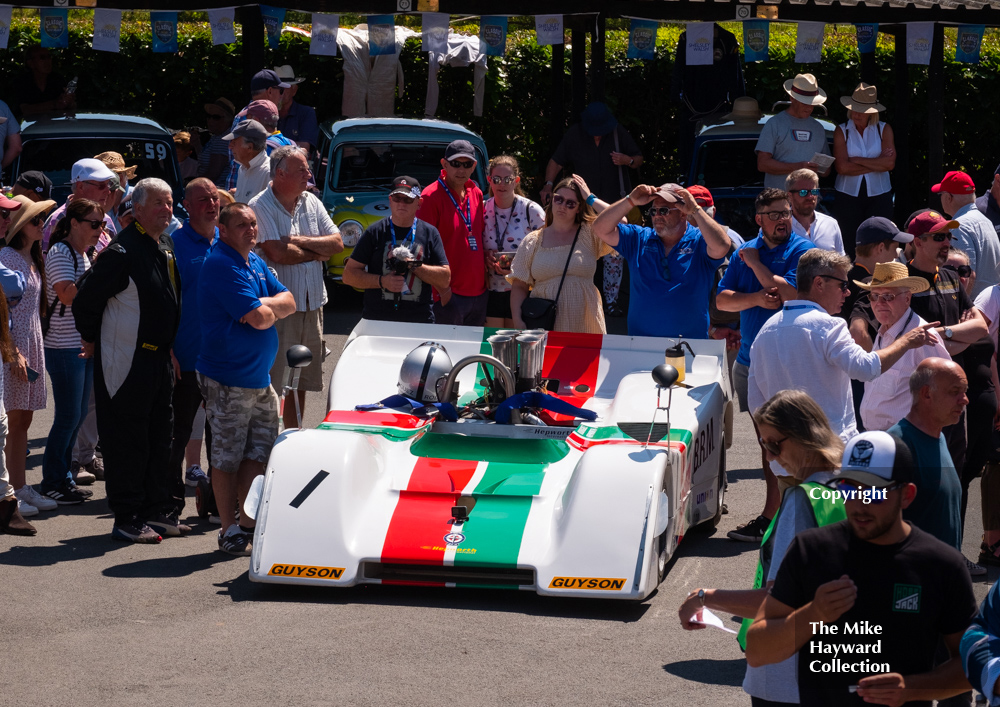 BRM P154, Shelsley Walsh Classic Nostalgia, 16th July 2022.