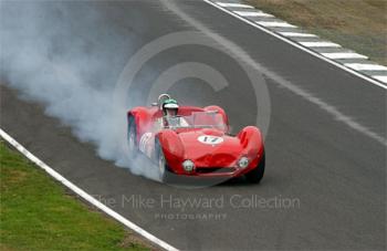 Alan Minshaw, Maserati Birdcage, BRDC Historic Sports car Championship, Oulton Park Gold Cup, 2003