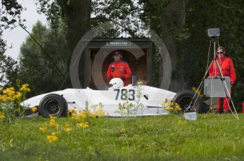 John Payne, Dallara F301, Hagley and District Light Car Club meeting, Loton Park Hill Climb, August 2012. 