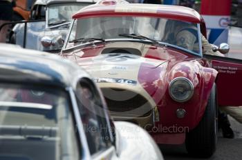 1964 4.7 AC Cobra of Oliver and Grahame Bryant, Gentlemen Drivers GT and Sports Cars, Silverstone Classic, 2010
