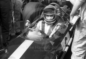 Jacky Ickx, Brabham BT26, Oulton Park Gold Cup 1969.
