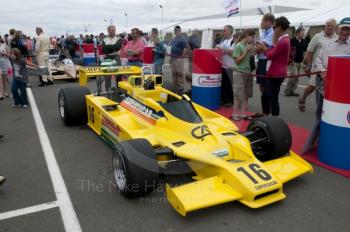 1978 Fittipaldi F5a of Richard Barber, Grand Prix Masters, Silverstone Classic 2010