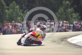 Wayne Rainey, Marlboro Team Roberts Yamaha, Donington Park, British Grand Prix 1991.