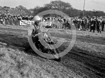 Jeff Smith, BSA,Â Hawkstone, Shropshire, 1963.