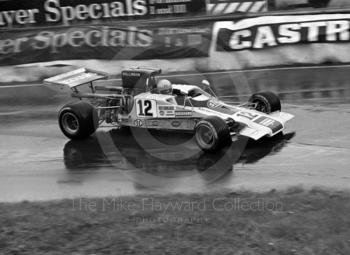 Alan Rollinson, Alan McKechnie Duckhams Lola T300, Mallory Park, European Championship 1972.
