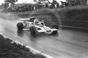 Alan Rollinson, Alan McKechnie Duckhams Lola T300, Mallory Park, European Championship 1972.
