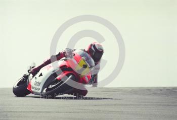 Wayne Rainey, Marlboro Team Roberts Yamaha, Donington Park, British Grand Prix 1991.