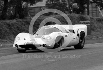 Jack Brabham/Denny Hulme, Lola T70 Mk3 GT #SL73/102, Brands Hatch, BOAC 500 1967.
