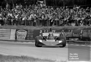 Hans Stuck, March 741, Brands Hatch, British Grand Prix 1974.
