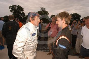 Jackie Stewart, Oulton Park Gold Cup, 2003