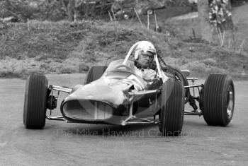 Martin Brain, Cooper Daimler 2.5, Wills Trophy meeting, Prescott, May 1968, 3rd in class