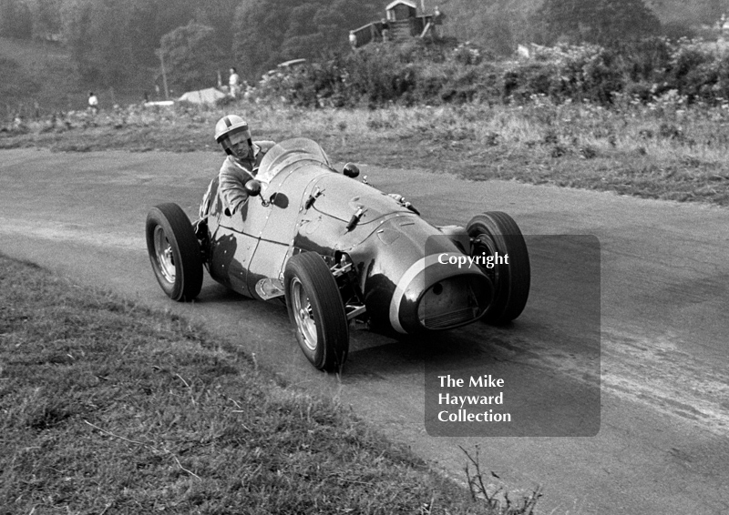 Alan Cottam, Connaught AL10, Prescott, September, 1968