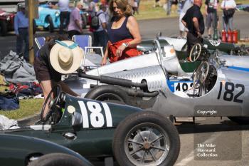 Cooper Mk IV, Chateau Impney Hill Climb 2015.
