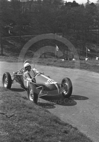 Colin Myles, Cooper Mk 9 Norton, 39th National Open meeting, Prescott Hill Climb, 1970.