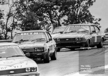 Gordon Spice, Ford Capri Mk 3, Tricentrol British Saloon Car Race, Donington Park, 1979
