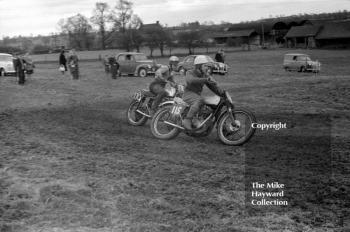 Motocross action at Featherstone, Wolverhampton, in 1963.