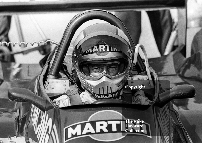 Mario Andretti, Martini Lotus 79, Silverstone, British Grand Prix 1979.
