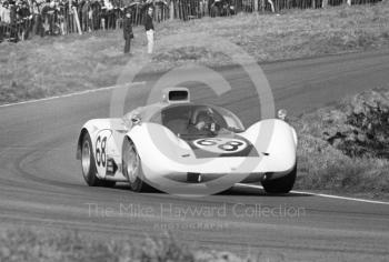 Hugh Dibley, Howmet Gas Turbine, Oulton Park, Spring Cup 1968.
