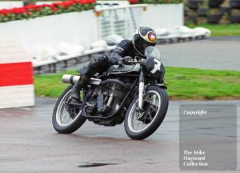 Barry Sheene, 1962 Manx Norton, Goodwood Revival, 1999
