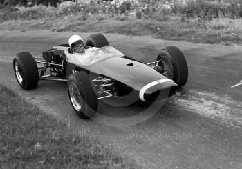 Action on the track at Newton Oil Trophy Meeting, Prescott, September 1968