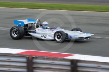 Gunther Alth, 1970 Formula One March 701 at Woodcote Corner, F1 Grand Prix Masters, Silverstone Classic, 2010