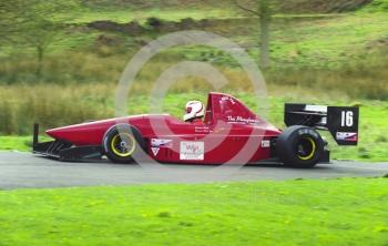 Graham Wight, Gould Ralt, Loton Park Hill Climb, April 2000. 