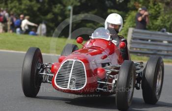 John May, Maserati A6GCM, HGPCA pre1961 Grand Prix Cars, Oulton Park Gold Cup, 2002