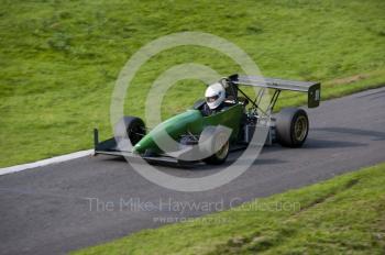 Liam Cooper, Force HC, Hagley and District Light Car Club meeting, Loton Park Hill Climb, September 2013. 