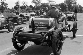 A F Pollard, 1923 4.7 Studebaker, 1969 VSCC Richard Seaman Trophies meeting, Oulton Park.