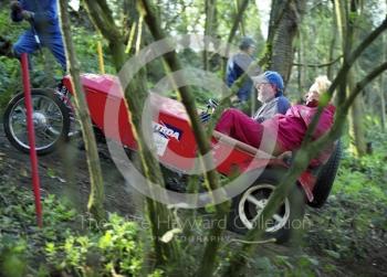 Kim Warwick, Rita Hailwood, C.A.P,, Peter Blankstone Memorial Sporting Trial, 2000.