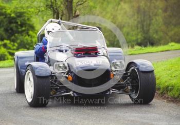 R3000 DAX, Loton Park Hill Climb, April 2000. 