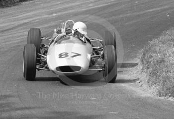 Peter Boshier-Jones, Lotus 22, Shelsley Walsh Hill Climb June 1967.