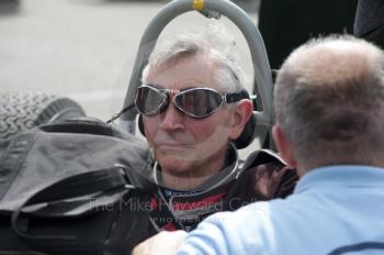 John Chisholm, 1960 Lotus 18 F1, Silverstone Classic 2010