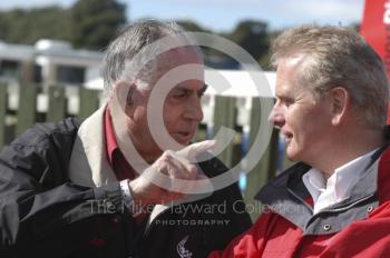 Jack Brabham and Jonathan Palmer, Oulton Park Gold Cup 2004